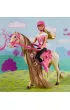 Steffi z koniem w stroju d�okejki Simba