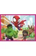 Spiderman Klocki obrotowe 12 el. Spidey