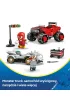 LEGO Sonic the Hedgehog Silver w samochodzie kontra Knuckles w monster trucku 77118