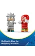 LEGO Sonic the Hedgehog Silver w samochodzie kontra Knuckles w monster trucku 77118