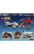 LEGO Sonic the Hedgehog Silver w samochodzie kontra Knuckles w monster trucku 77118
