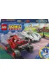 LEGO Sonic the Hedgehog Silver w samochodzie kontra Knuckles w monster trucku 77118