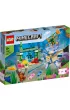 LEGO Minecraft Walka ze stra�nikami 21180