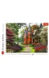 Puzzle 1000 el. Wiktoria�ski dom Trefl