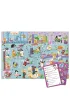 Puzzle 100 Look&Find Kocie kafejka Dodo