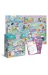 Puzzle 100 Look&Find Kocie kafejka Dodo