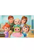 Puzzle 60 el. Cocomelon, Wspania�y dzie� Trefl
