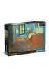 Puzzle 1000 el. Museum Van Gogh: Bedroom In Arles Clementoni