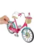 Barbie. Akcesoria wypoczynkowe. Rower Mattel