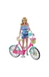 Barbie. Akcesoria wypoczynkowe. Rower Mattel