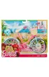 Barbie. Akcesoria wypoczynkowe. Rower Mattel
