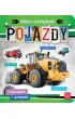 Pojazdy. Album z naklejkami. Ciekawostki i wyklejanie
