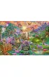 Puzzle 1000 el. Zaczarowana kraina smok�w Schmidt