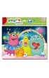 Puzzle piankowe 24 el. �mieszne zdj�cia Roter Kafer