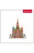 Puzzle 3D 222 el. Sob�r �wi�tego Bazyla Cubic Fun