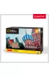 Puzzle 3D 222 el. Sob�r �wi�tego Bazyla Cubic Fun