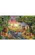 Puzzle 2000 el. HQ The African Gathering Clementoni