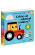Gdzie si� schowa� traktor? Akademia m�drego dziecka. Zabawa w chowanego