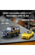 LEGO Speed Champions Mercedes-AMG G 63 i Mercedes-AMG SL 63 76924