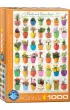 Puzzle 1000 el. Cacti & Succulents Eurographics