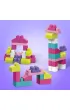 Mega Bloks. Torba r�owa 60 el.