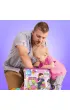 Mega Bloks. Torba r�owa 60 el.