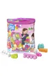Mega Bloks. Torba r�owa 60 el.