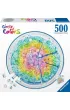Puzzle 500 el. Paleta kolor�w: ciacho Ravensburger
