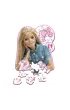 Puzzle drewniane 50 el. Ulubiona modna Barbie Trefl