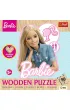 Puzzle drewniane 50 el. Ulubiona modna Barbie Trefl