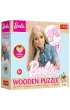Puzzle drewniane 50 el. Ulubiona modna Barbie Trefl