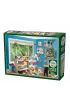 Puzzle 1000 el. Szczekaj�cy asystenci Cobble Hill