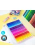 Milan Flamastry Peacock w plastikowej walizce 50 szt.