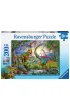 Puzzle 200 el. XXL Kr�lestwo gigant�w Ravensburger