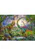 Puzzle 200 el. XXL Kr�lestwo gigant�w Ravensburger