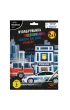 Wydrapywanka z kolorowank� 2w1 Pojazdy