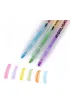 Derform Zakre�lacze pastelowe dwustronne 6 kolor�w