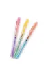 Derform Zakre�lacze pastelowe dwustronne 6 kolor�w