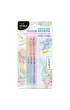 Derform Zakre�lacze pastelowe dwustronne 6 kolor�w