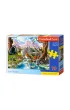 Puzzle 70 el. Zwierz�ta le�ne Castorland
