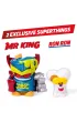 Hldden Base Mr King, figurki