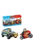 Playmobil Action Heroes Po�cig policyjnym pick-upem 71875