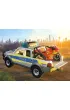 Playmobil Action Heroes Po�cig policyjnym pick-upem 71875
