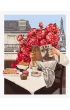 Ideyka Malowanie po numerach - Kwitn�cy Pary� 40x50cm