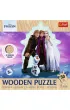 Puzzle drewniane 50 el. Ulubiona Kraina Lodu Trefl