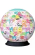 Puzzle Kula 72 el. 3D Squishmallows Ravensburger