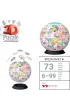 Puzzle Kula 72 el. 3D Squishmallows Ravensburger