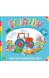 Baw si� z nami naklejkami. Pojazdy 4+
