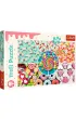 Puzzle 300 el. S�odko�ci Trefl