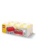 Pojemnik klocek LEGO Brick 8 Bia�y